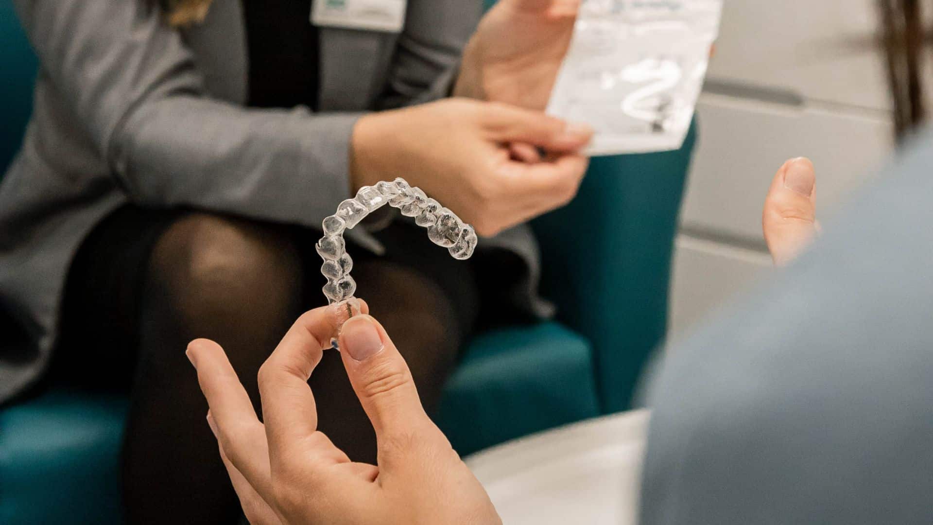 Cosmetic dentistry clear aligners Invisalign